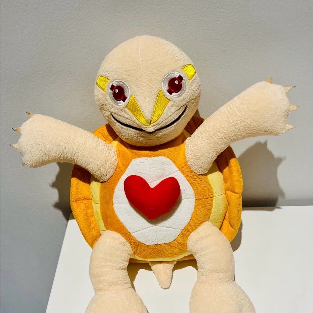 Abominable toys hope Turtle plush